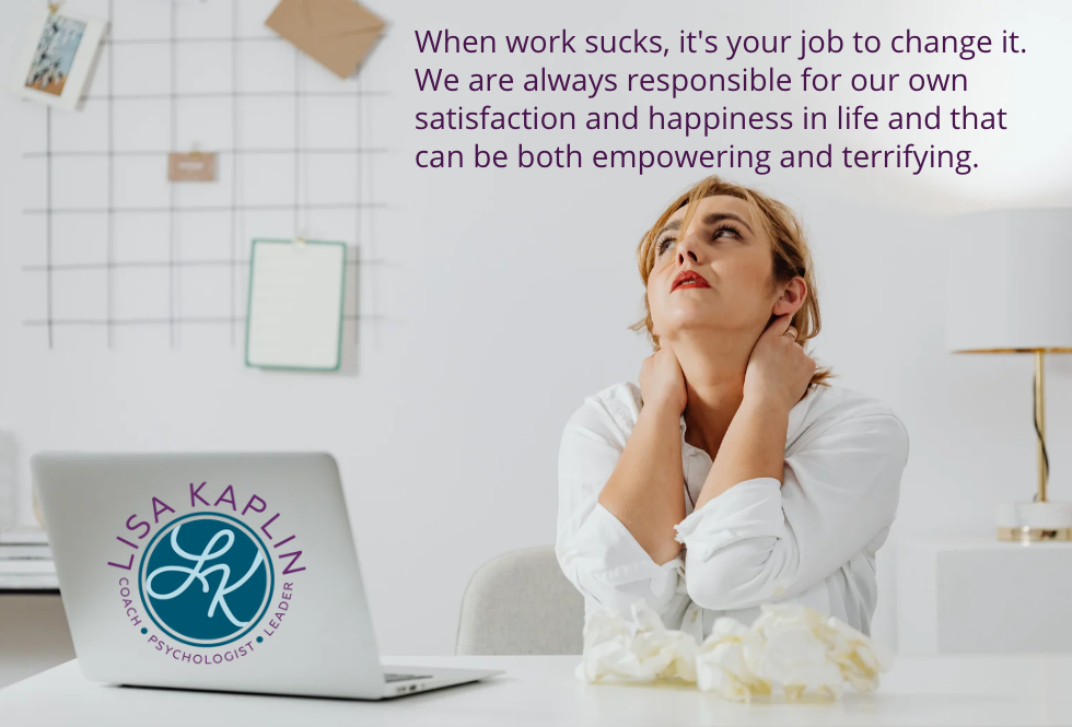 When Work Sucks - Lisa Kaplin