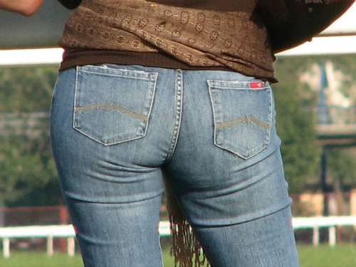 Your Butt Looks Great in Jeans - Taming Jealousy