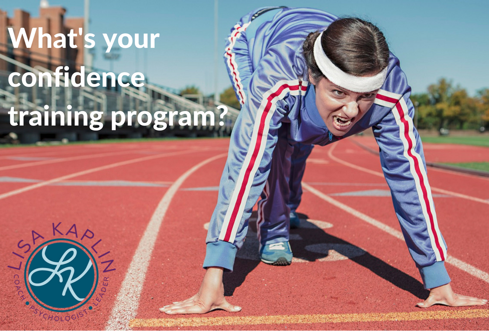 What's your confidence training program?