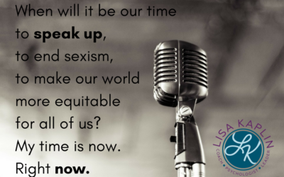 Owning Our Voice In The Face of Disapproval