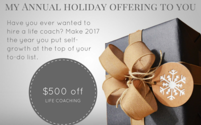 My Annual Holiday Offering to You