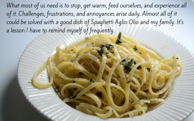 Spaghetti Aglio Olio