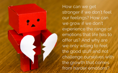 Keep Feeling and Keep Breathing