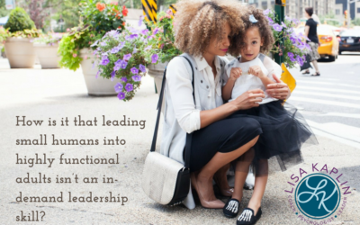 Valuing Our First Act to Lead to a Better Second Act