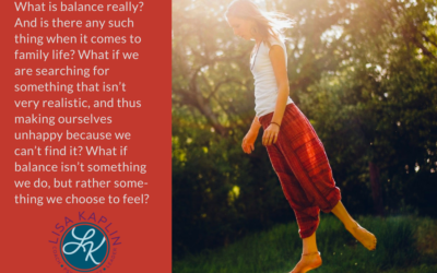 Work/Life Balance? What Are We Really Striving For?