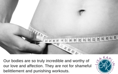 Exercise as Punishment: How’s That Working For You?