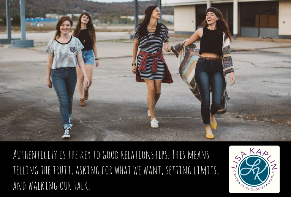 Modeling Friendships for our Daughters