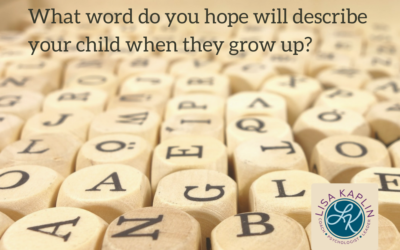 Your Child in a Word