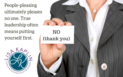 The Problem With People-Pleasing