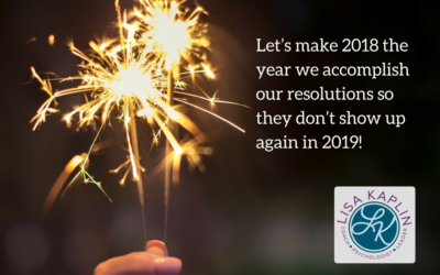 Start Your 2018 New Year’s Resolution Right This Minute