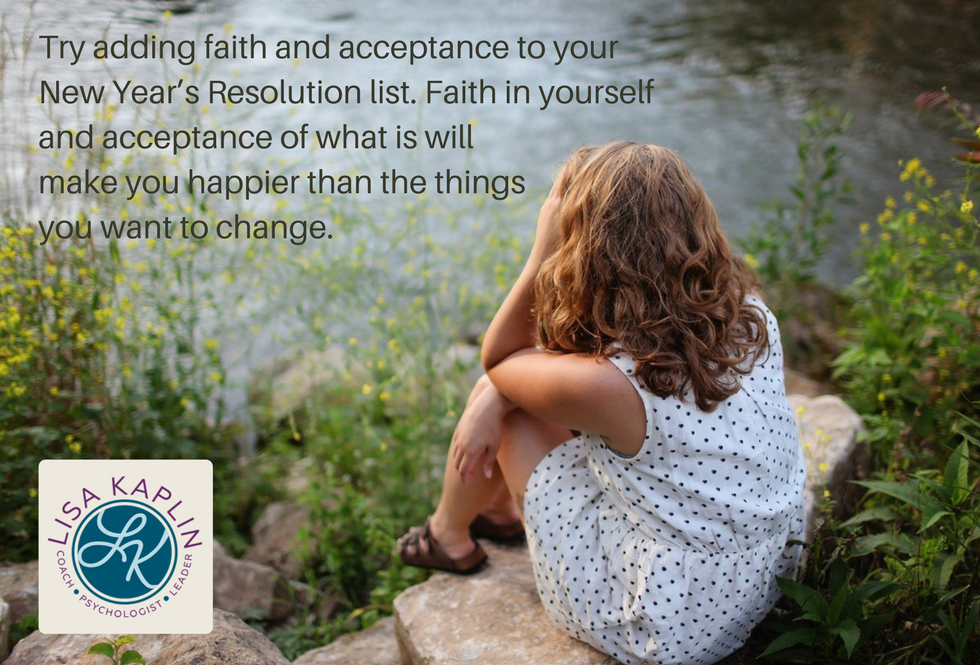 Faith and Acceptance