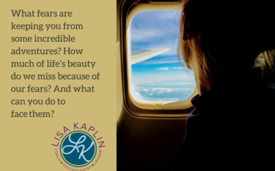 Flying Into My Fears