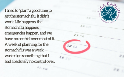 Planning for the Stomach Flu