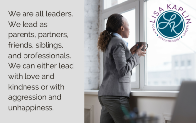 Becoming Your Own Leader