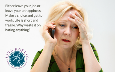 Is Happiness Possible If We Hate Our Job?