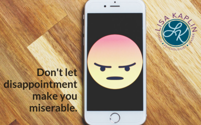 How Do You Handle Disappointment?