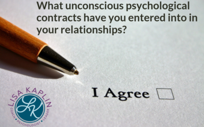 The Relationship Contract: Have you reviewed yours lately?