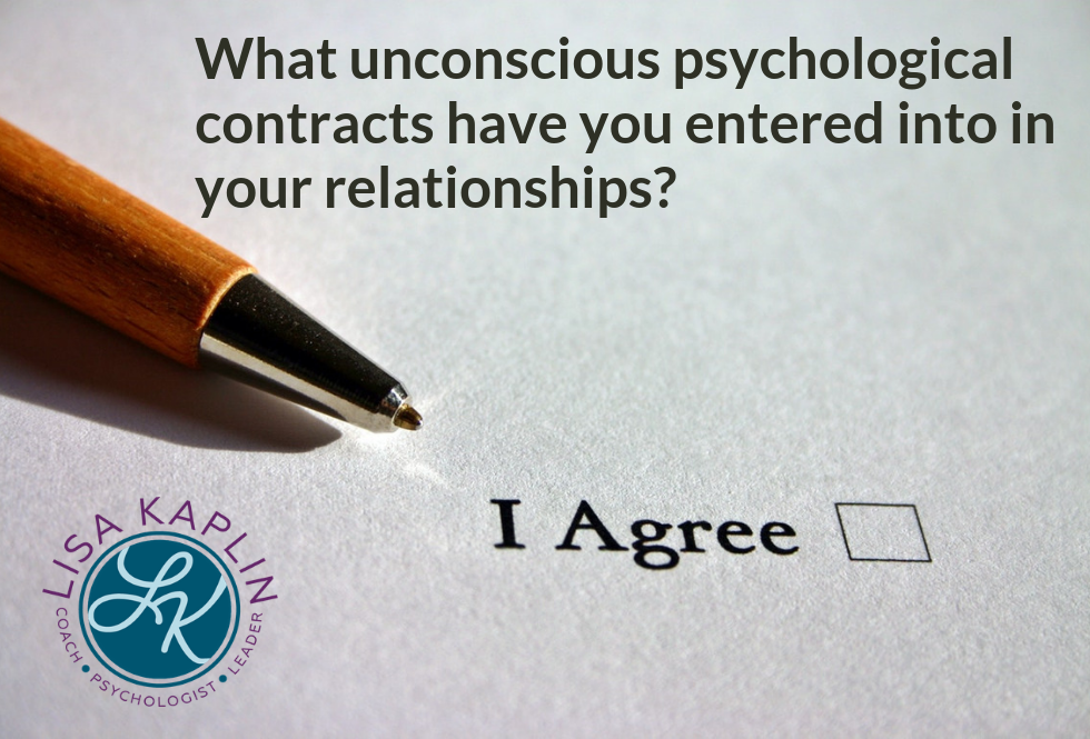 The Relationship Contract: Have you reviewed yours lately?