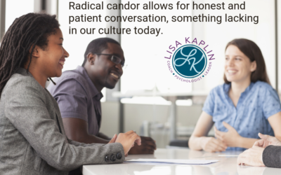 Radical Candor, The Book and The Behavior
