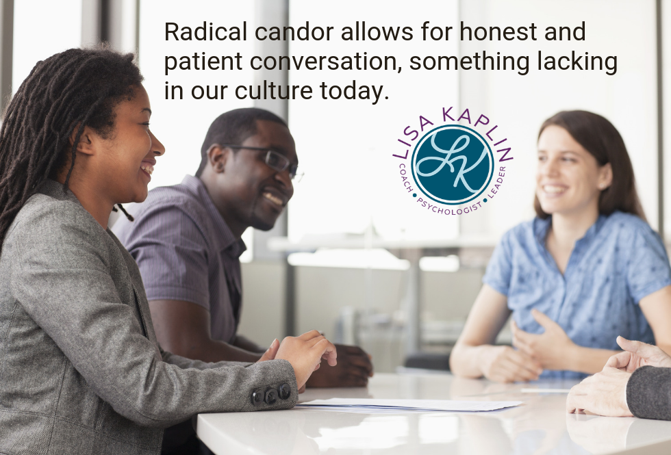 Radical Candor, The Book and The Behavior