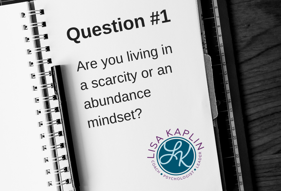 Abundance vs. Scarcity: A Quiz