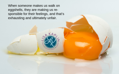 Walking on Eggshells