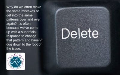 Why Do I Keep Doing the Same Thing Over and Over?