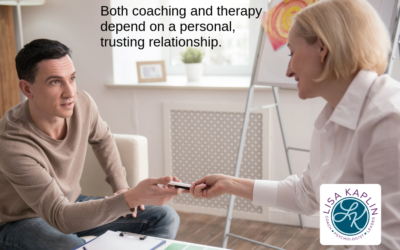 What’s the Difference Between Coaching and Therapy?