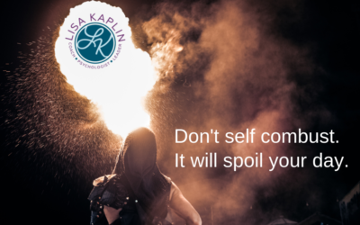 At Least I Didn’t Self Combust Today