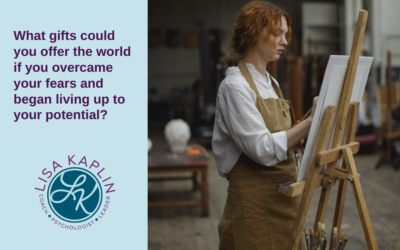 Is Fear Keeping You From Your Gifts?