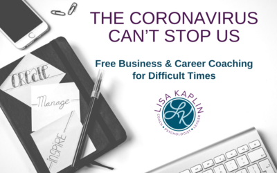 The “Coronavirus Can’t Stop Us” Free Group Coaching