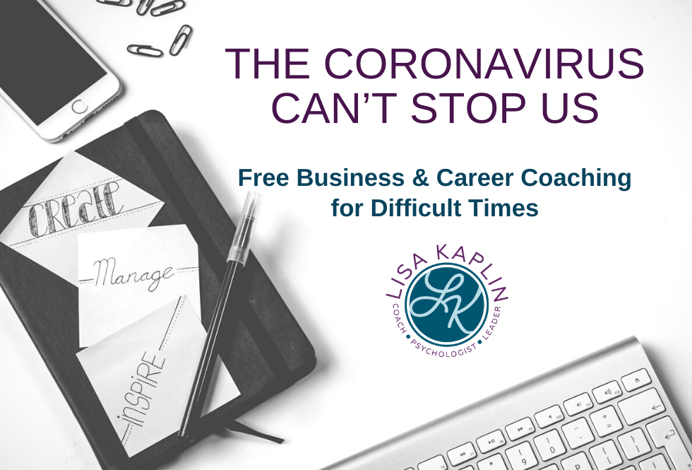 The “Coronavirus Can’t Stop Us” Free Group Coaching