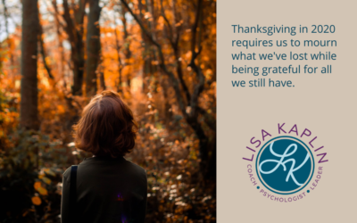 A Day of Thanks 2020 Style