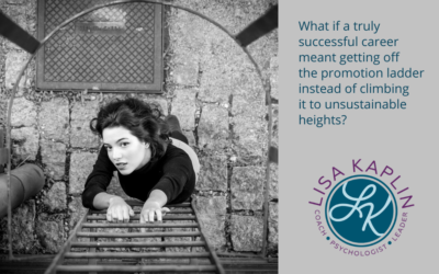 Congratulations on your Demotion!