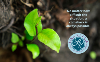 6 Steps to Making a Comeback