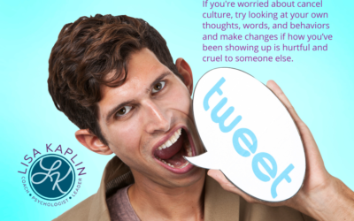 A Few Words on Cancel Culture