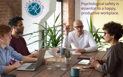 Psychological Safety or We Are Still in High School