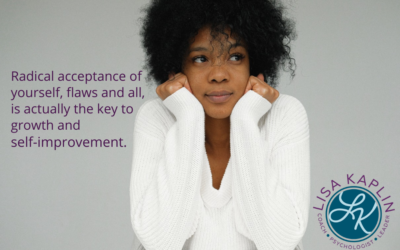 Radical Acceptance Revisited (Yet Again)