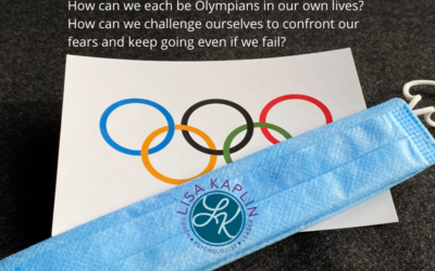 Why I Love the Olympics