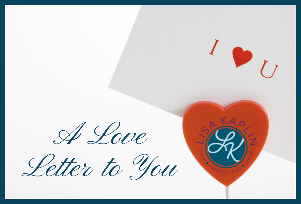 A Love Letter to You