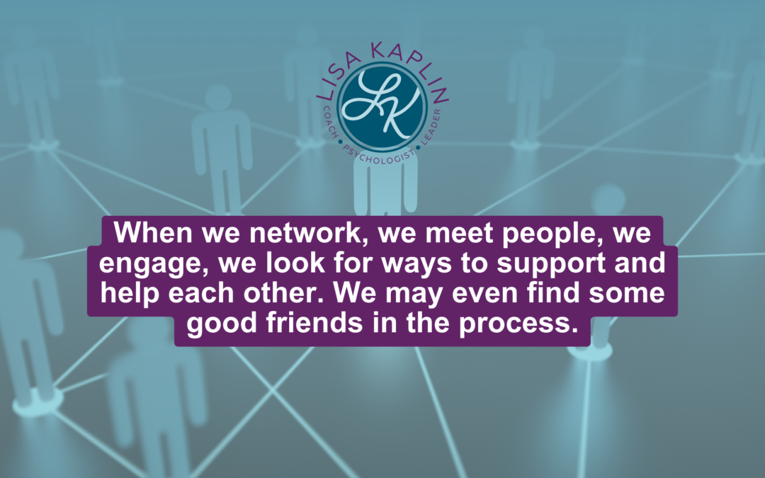 Reframing The Negatives of Networking
