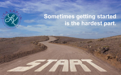 Sometimes Getting Started Is The Hardest Part