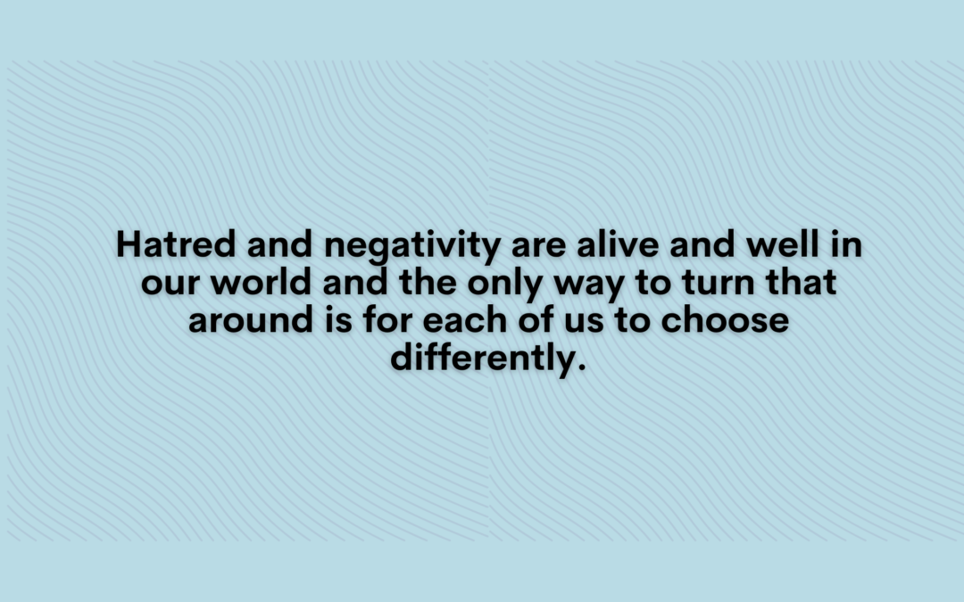 Why Are We Attracted To Hatred And Negativity?