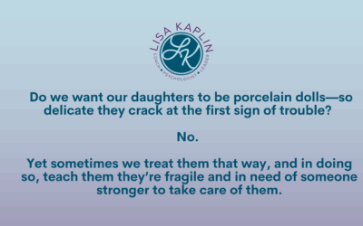 To The Fathers Raising Daughters