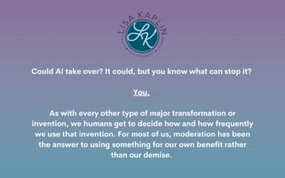 Who’s Afraid of Little Ole AI?