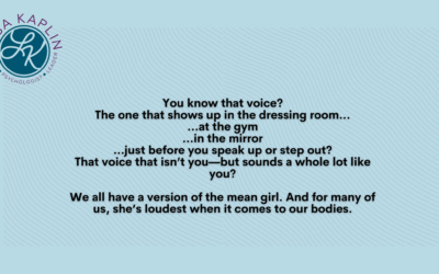 The Mean Girl and The Bathing Suit