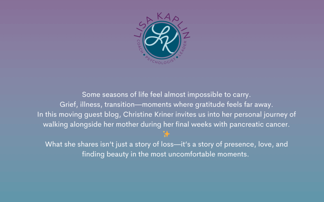 Sitting in the Uncomfortable