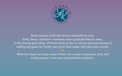 Sitting in the Uncomfortable