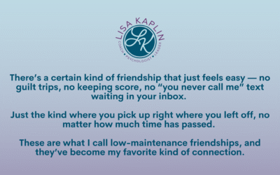 Low Maintenance Friendships Are Still My Best Friendships