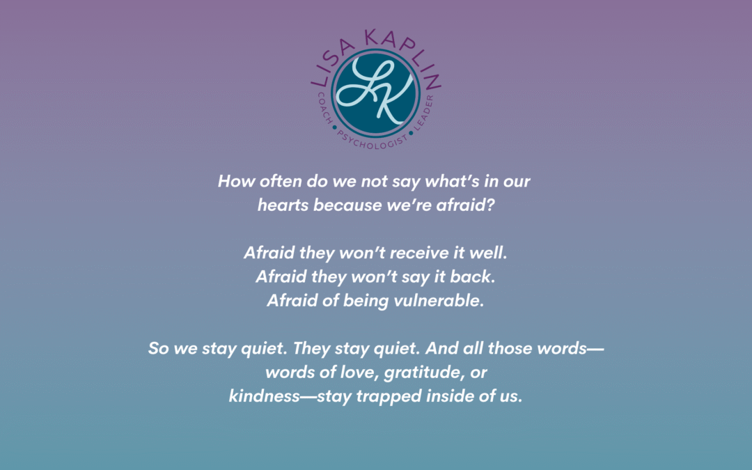 Say What You Want to Say